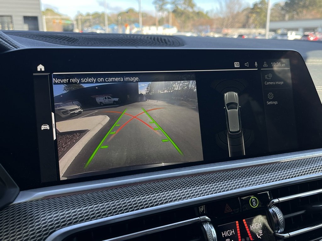 Used 2023 BMW X5 M50i w/ Climate Comfort Package image 16