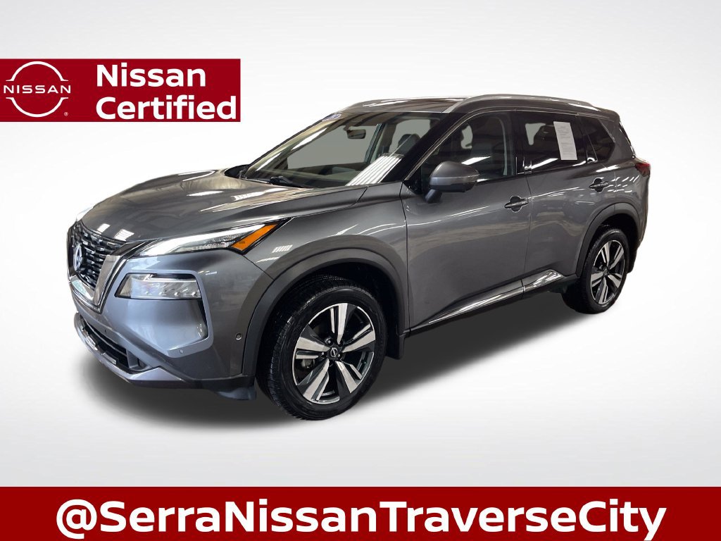 Used 2023 Nissan Rogue SL w/ SL Premium Package