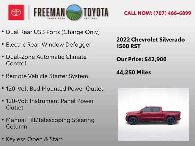 Used 2022 Chevrolet Silverado 1500 RST w/ Protection Package image 11