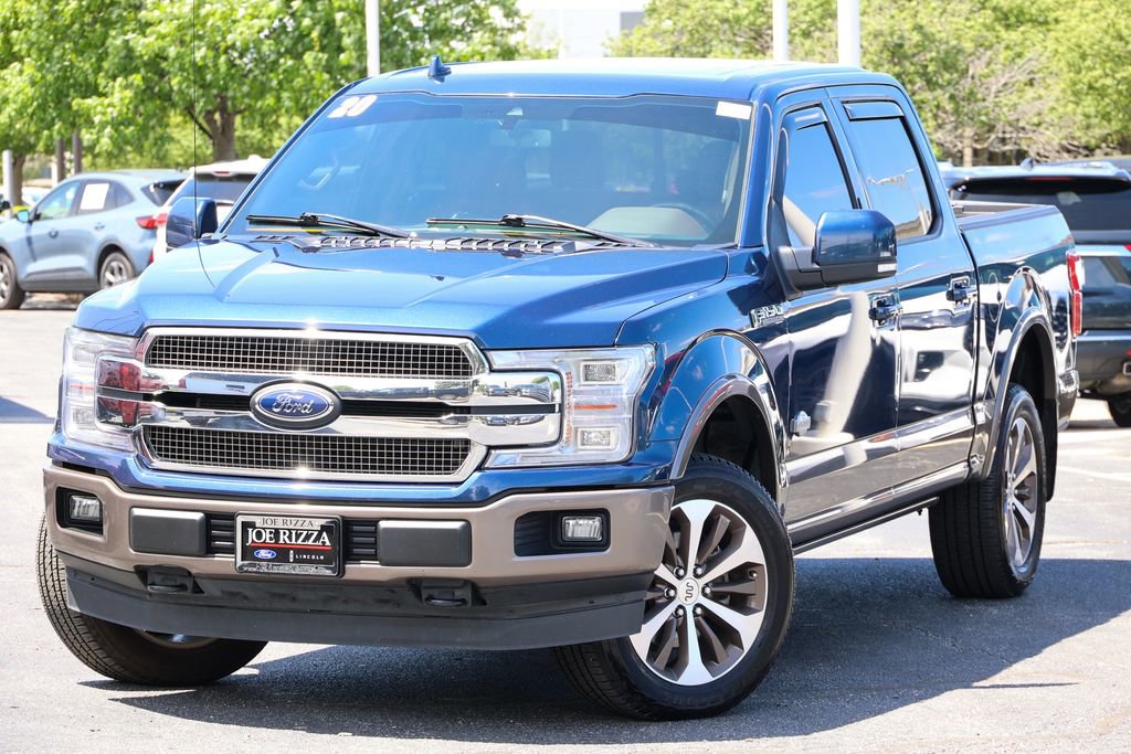 Certified 2020 Ford F150 King Ranch w/ Equipment Group 601A Luxury AWD/4WD image 37