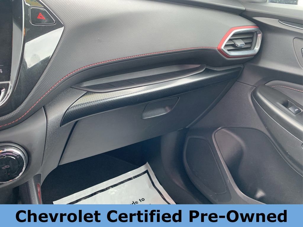 Certified 2023 Chevrolet TrailBlazer RS w/ Convenience Package image 29