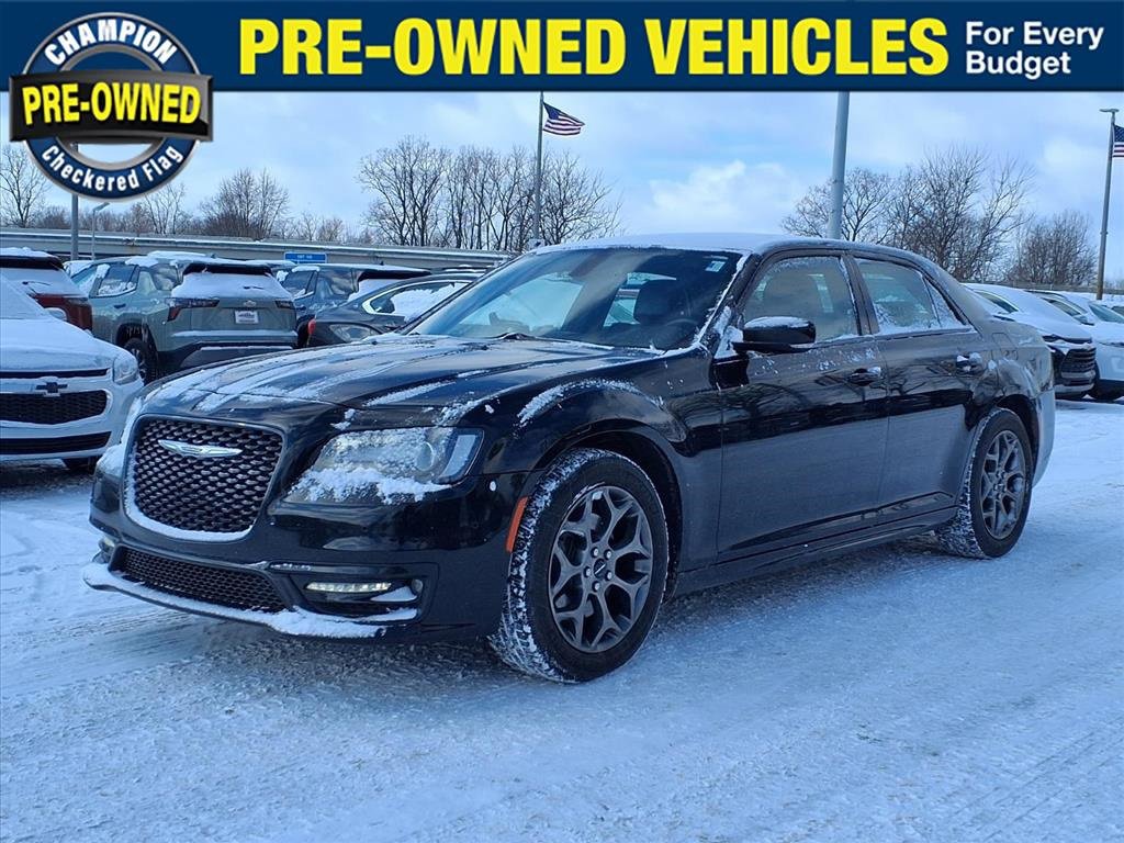 Used 2017 Chrysler 300 S w/ 300S Premium Group