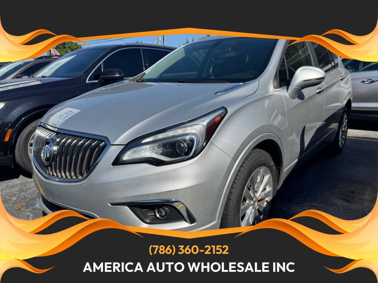 Used 2017 Buick Envision Essence FWD image 1