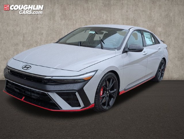 New 2026 Hyundai Elantra N w/ Cargo Package FWD image 3