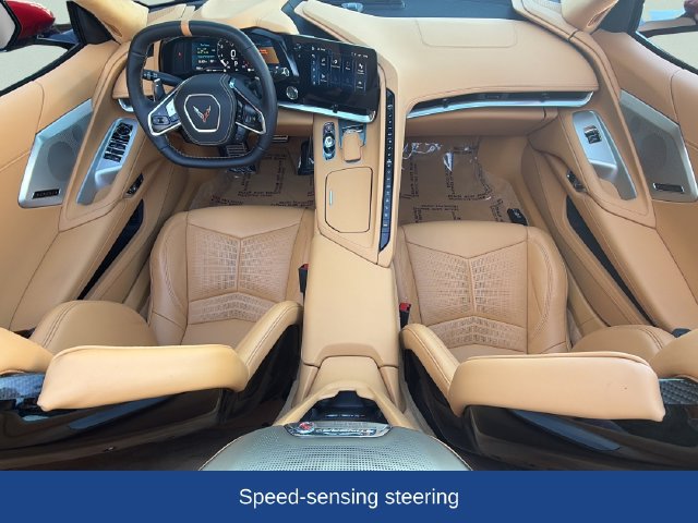 Used 2025 Chevrolet Corvette Stingray Premium Conv w/ Battery Protection Package RWD image 31