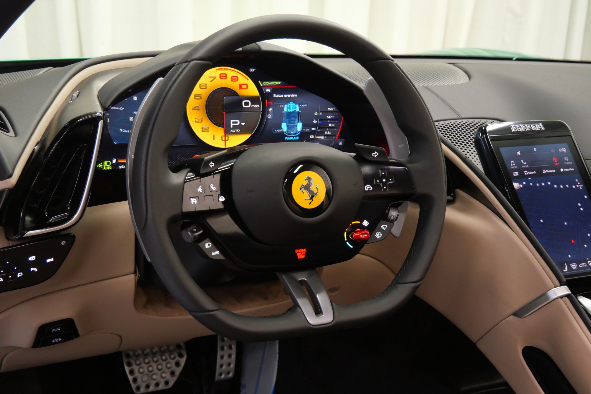 Used 2024 Ferrari Roma Spider image 14