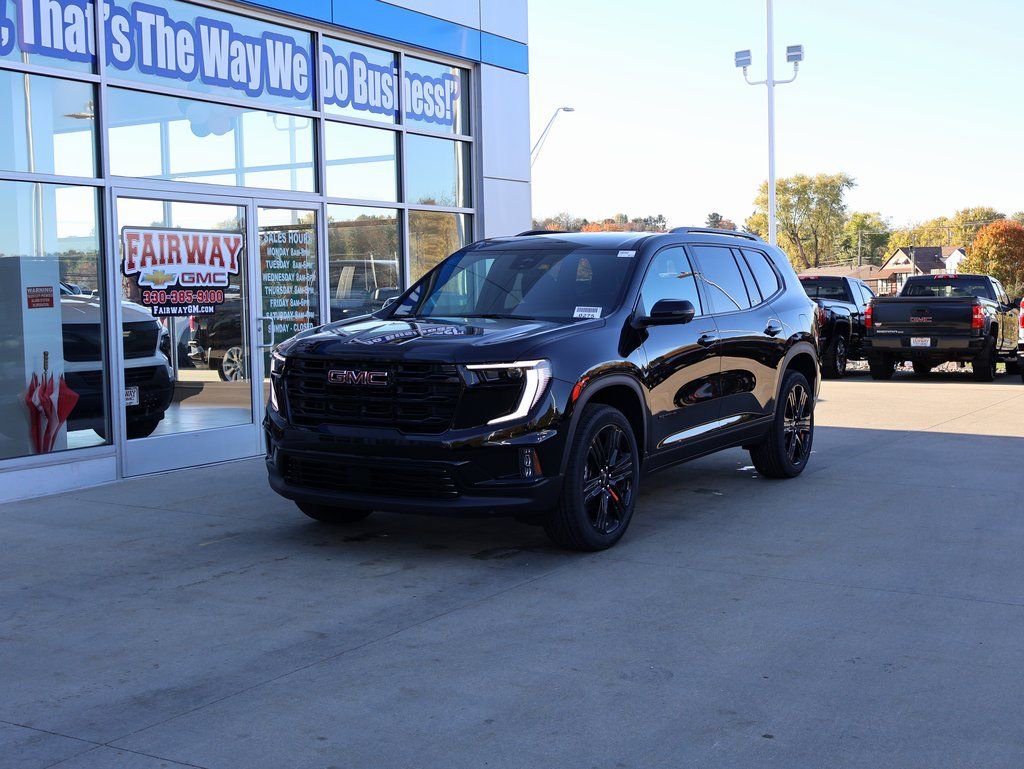 New 2026 GMC Acadia Elevation w/ Black Edition AWD/4WD image 6