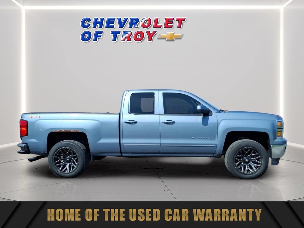 Used 2015 Chevrolet Silverado 1500 LT w/ LT Convenience Package AWD/4WD image 10
