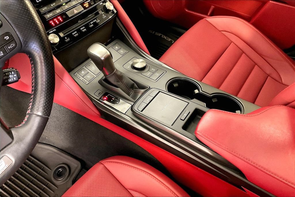 Used 2025 Lexus IS 350 F Sport w/ Accessory Package RWD image 16