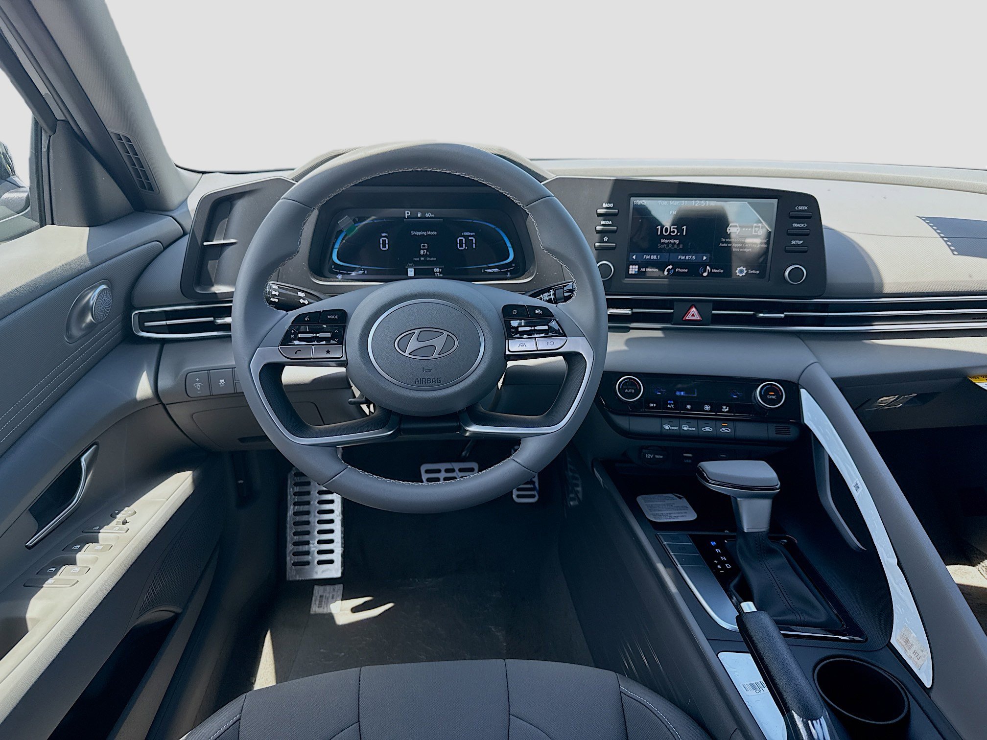 New 2026 Hyundai Elantra Sport image 15