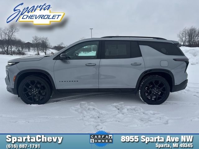Used 2024 Chevrolet Traverse RS w/ LPO, Floor Liner Package image 6