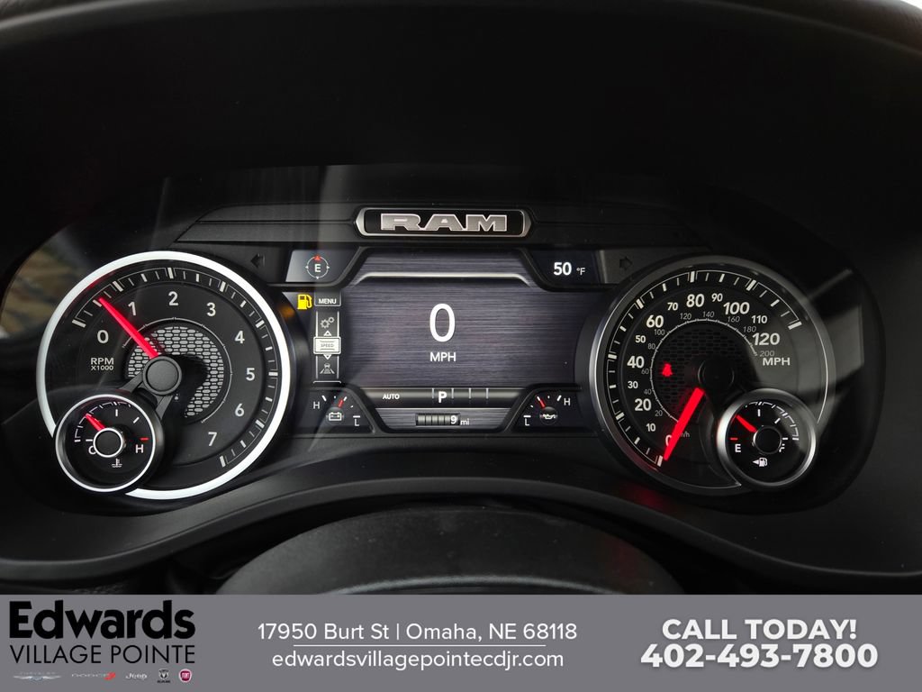 New 2026 RAM 1500 Big Horn AWD/4WD image 17