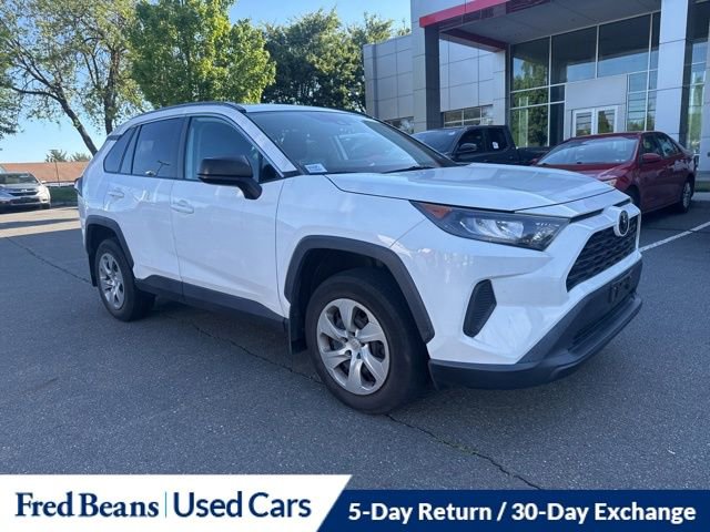 Used 2020 Toyota RAV4 LE w/ All Weather Liner Package AWD/4WD image 2