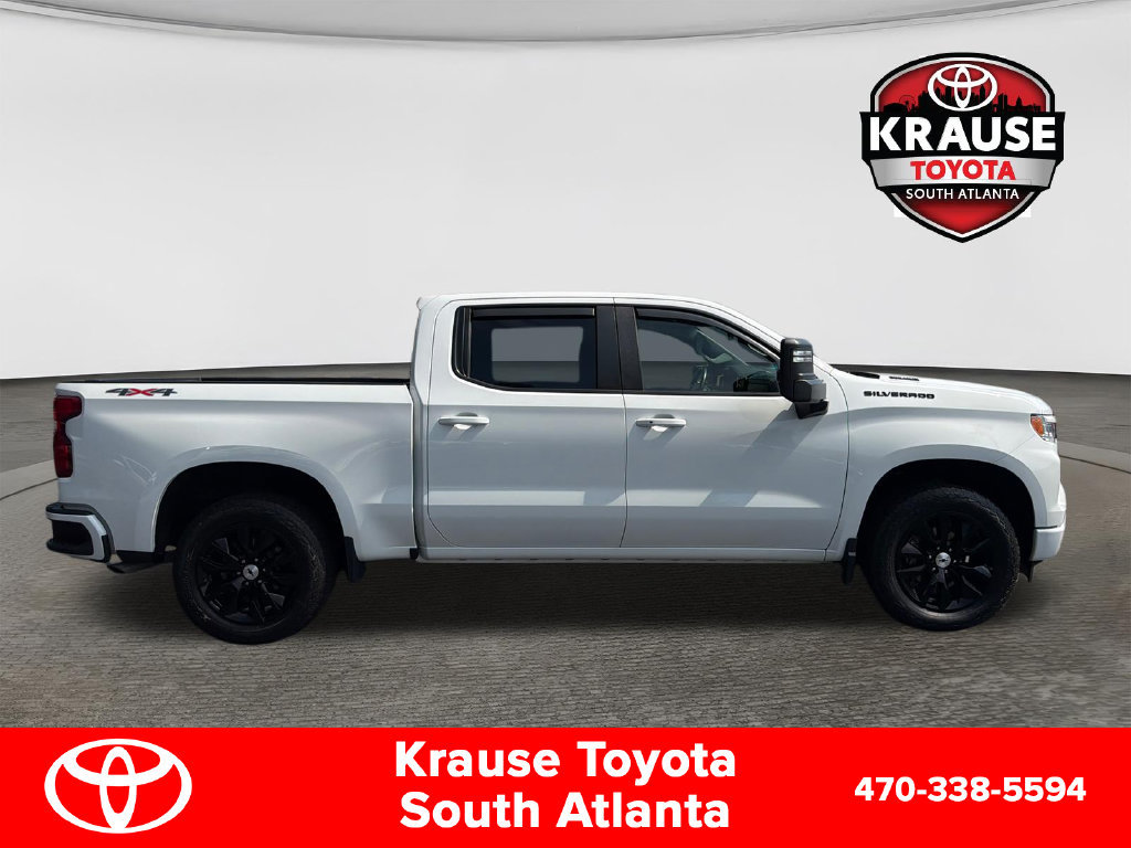 Used 2023 Chevrolet Silverado 1500 RST w/ All Star Edition Plus AWD/4WD image 9