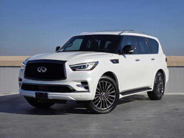 Certified 2024 INFINITI QX80 Sensory