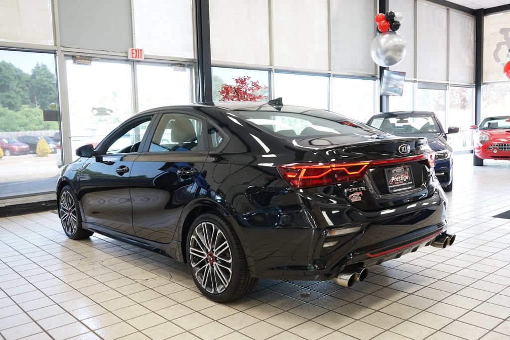 Used 2021 Kia Forte GT FWD image 4