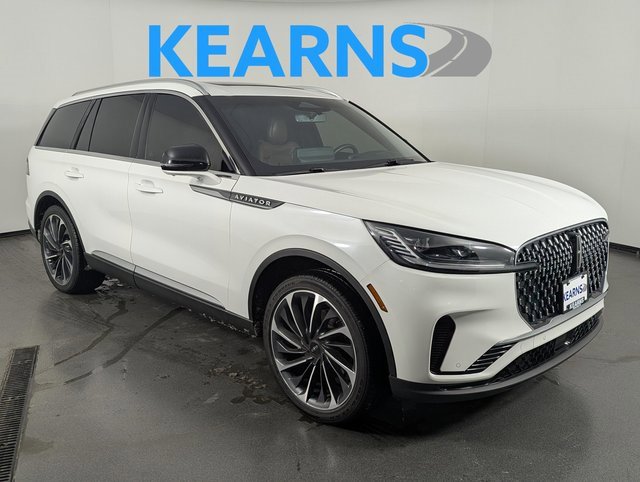 Used 2025 Lincoln Aviator Reserve w/ Equipment Group 201A