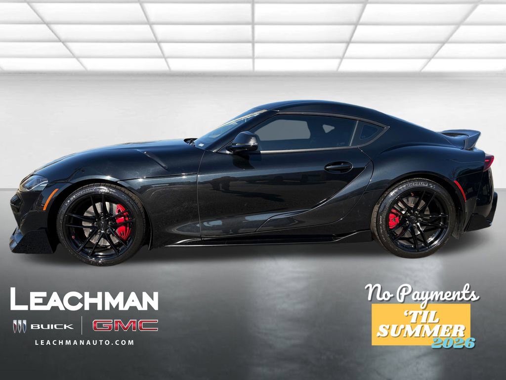 Used 2020 Toyota Supra Premium w/ Driver Assist Package image 8