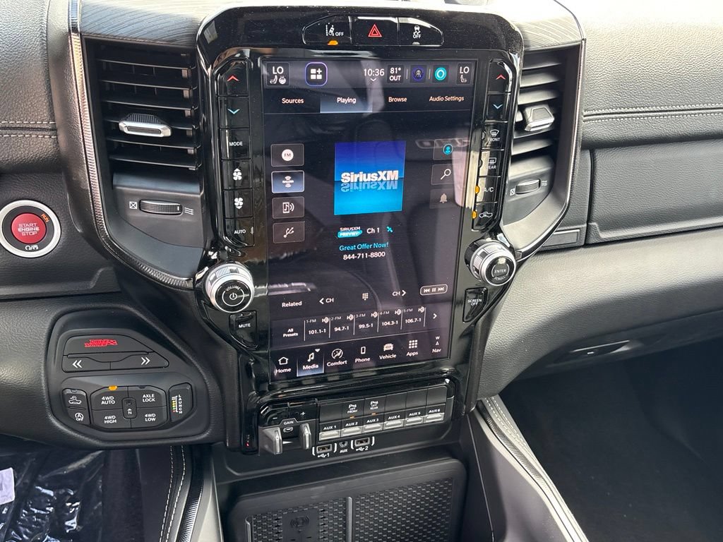 New 2026 RAM 1500 RHO AWD/4WD image 17