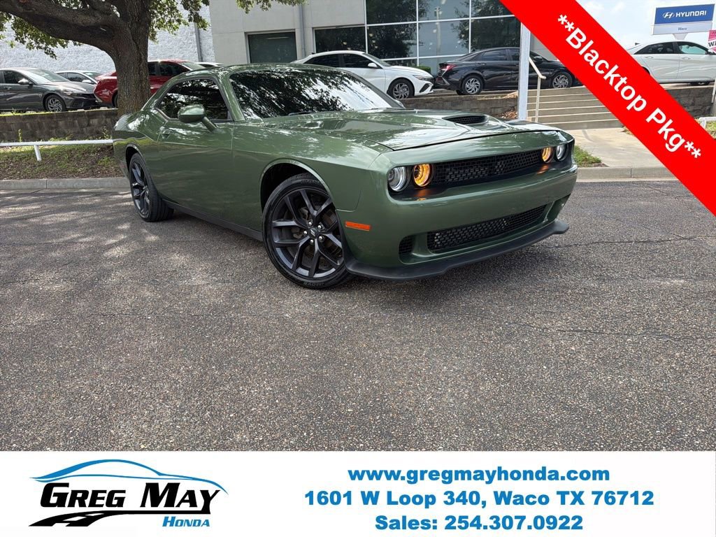 Used 2020 Dodge Challenger SXT w/ Blacktop Package
