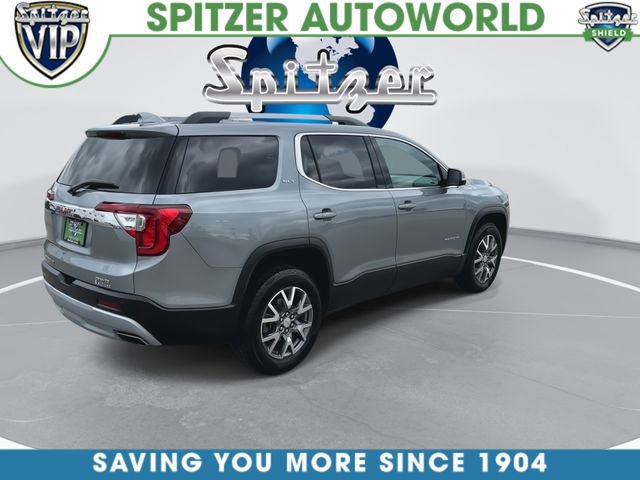 Certified 2023 GMC Acadia SLT w/ Preferred Package AWD/4WD image 9