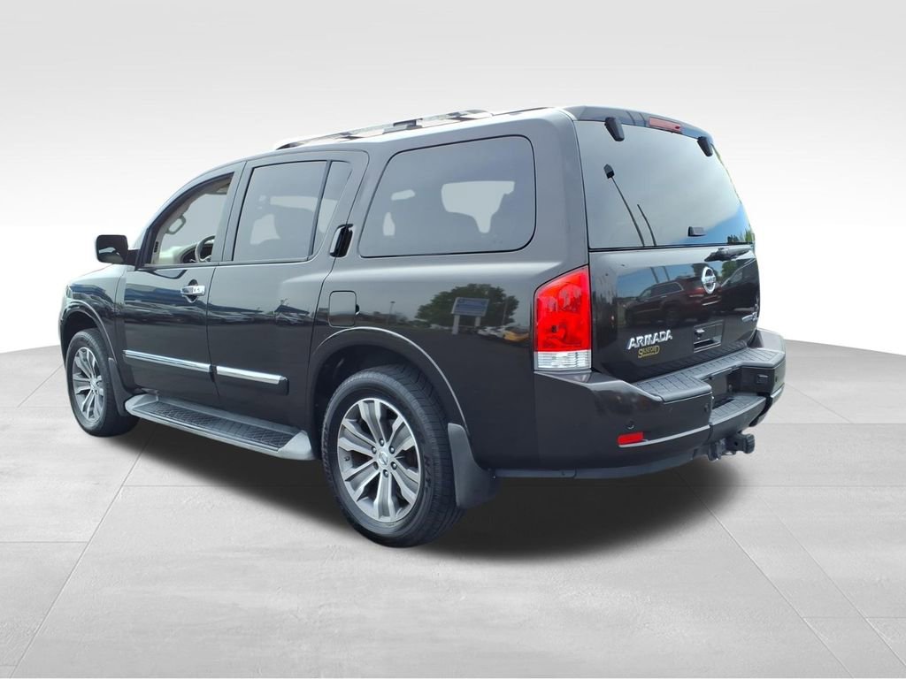 Used 2015 Nissan Armada SL AWD/4WD image 25