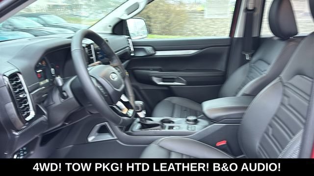 New 2026 Ford Ranger Lariat w/ Trailer Tow Package AWD/4WD image 24