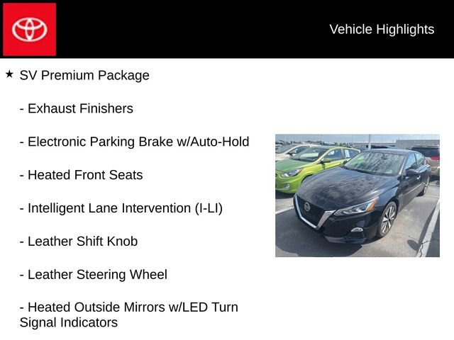 Used 2022 Nissan Altima 2.5 SV w/ SV Premium Package FWD image 5