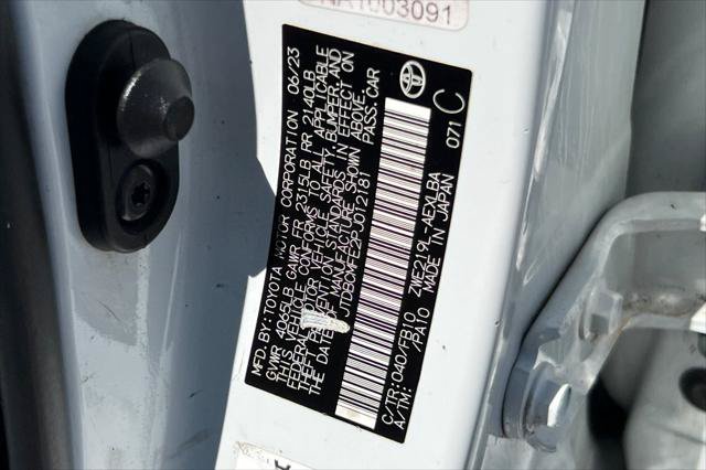Certified 2023 Toyota Corolla LE FWD image 31