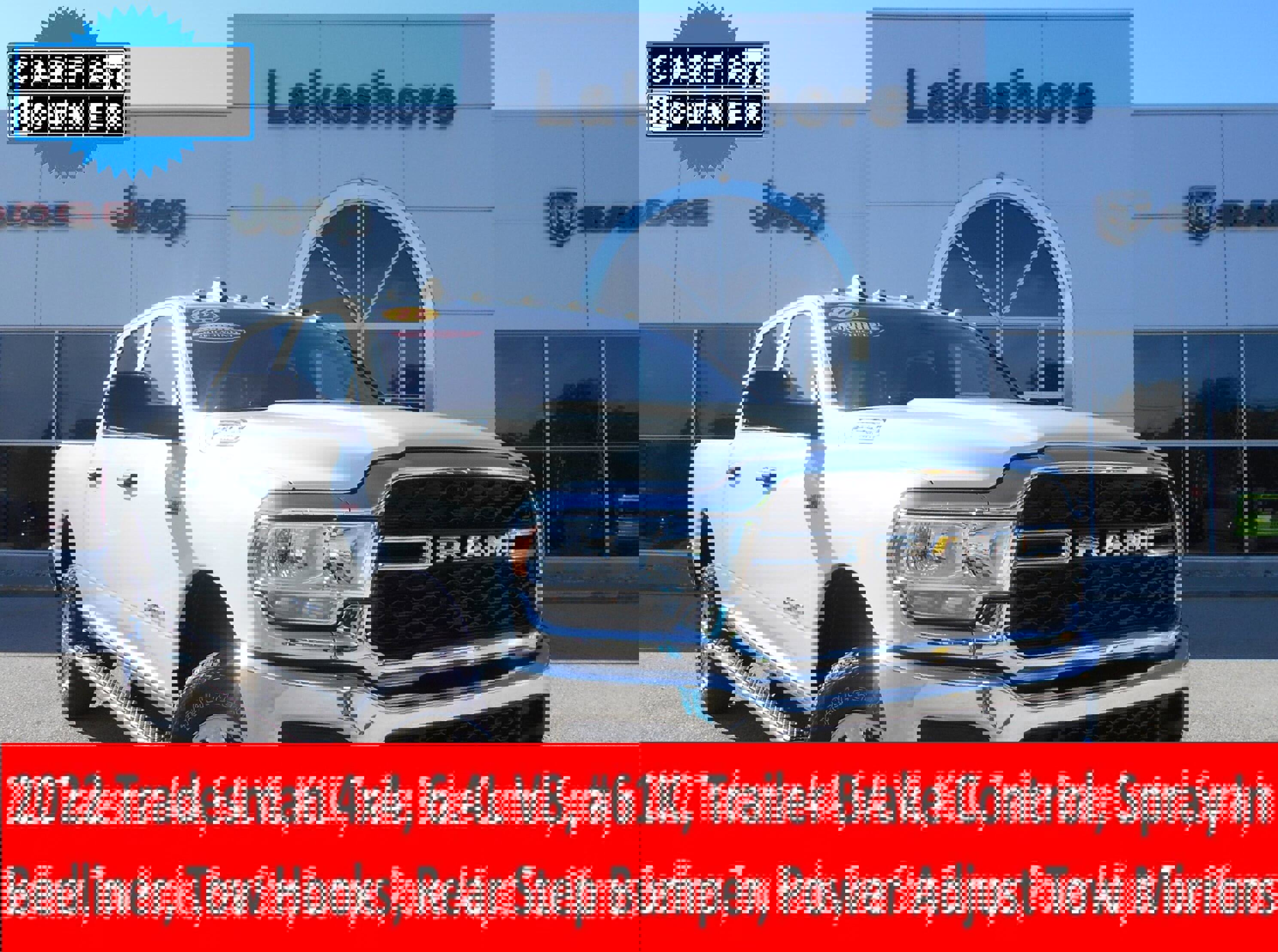 Certified 2022 RAM 2500 Tradesman