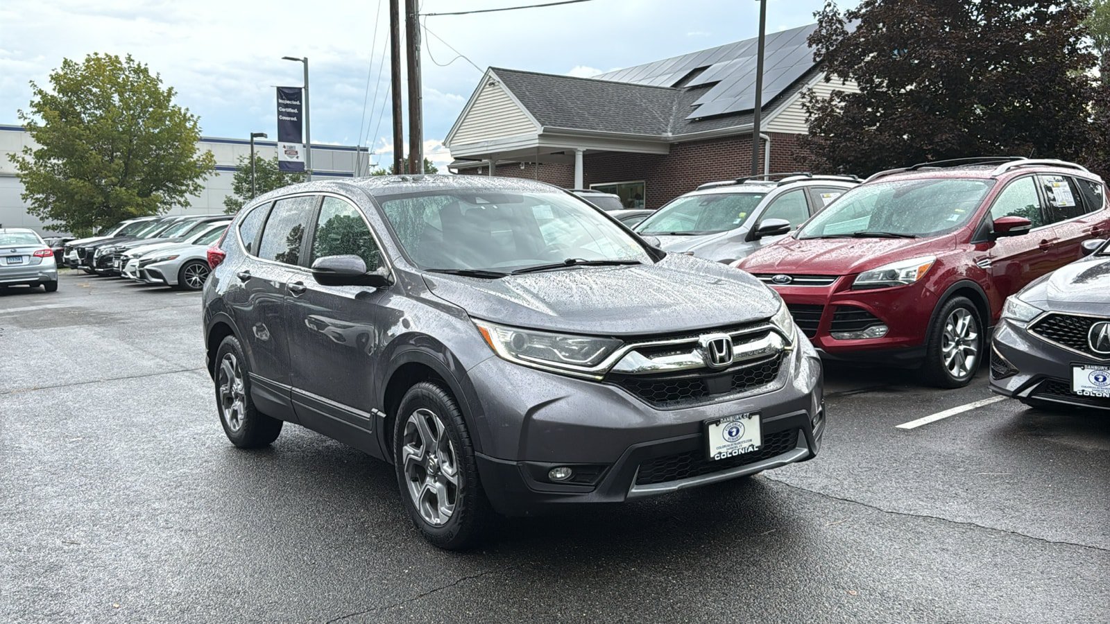 Used 2018 Honda CR-V EX-L image 3
