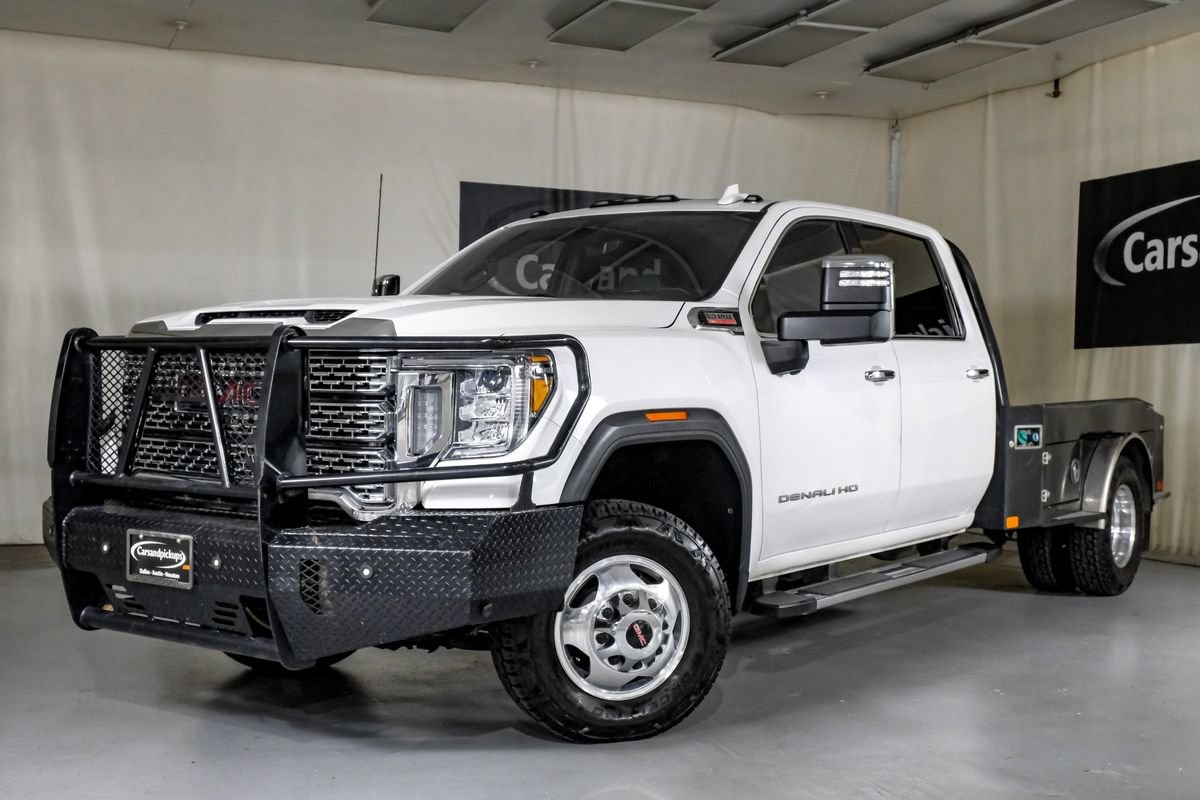 Used 2021 GMC Sierra 3500 Denali w/ Denali Ultimate Package AWD/4WD image 4