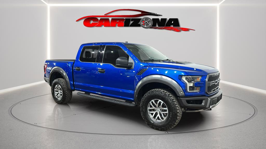 Used 2017 Ford F150 Raptor w/ Equipment Group 801A Mid image 11