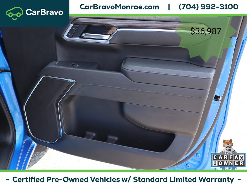 Certified 2025 Chevrolet Silverado 1500 LT AWD/4WD image 47