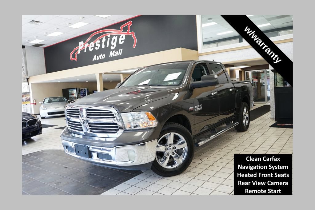 Used 2014 RAM 1500 Big Horn