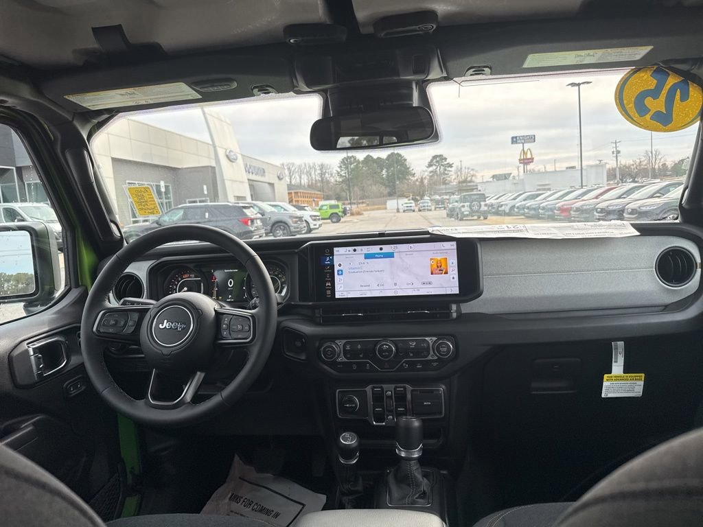 New 2025 Jeep Wrangler Sport S image 29