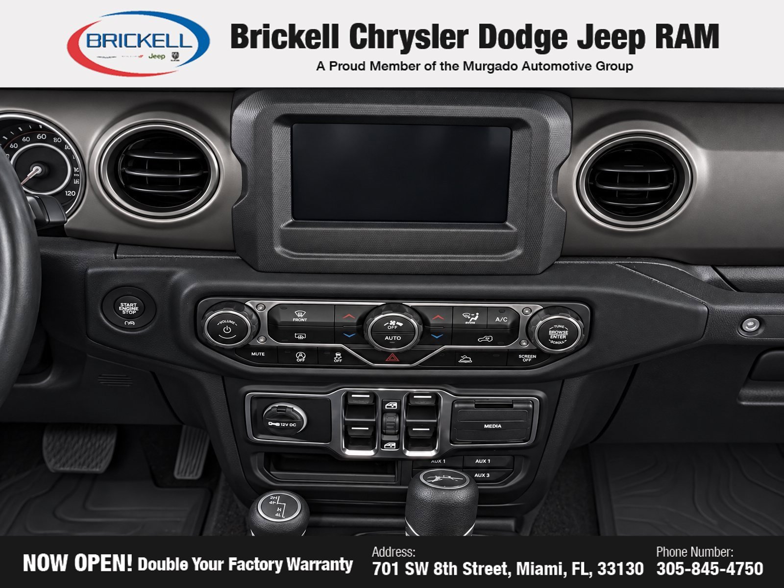 Used 2020 Jeep Gladiator Sport w/ Quick Order Package 24S AWD/4WD image 17