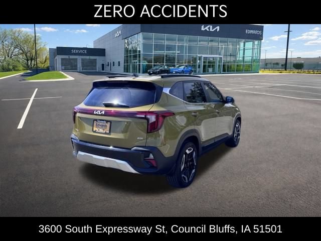 Used 2024 Kia Seltos SX w/ SX Sunroof Package AWD/4WD image 6