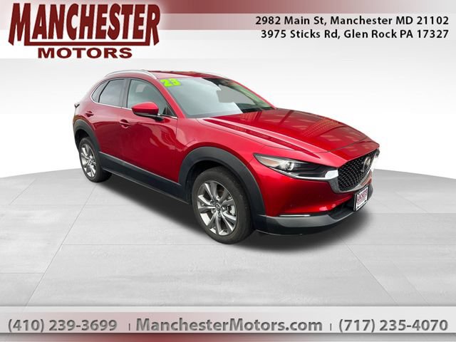 Used 2023 MAZDA CX-30 AWD 2.5 S w/ Preferred Package image 1