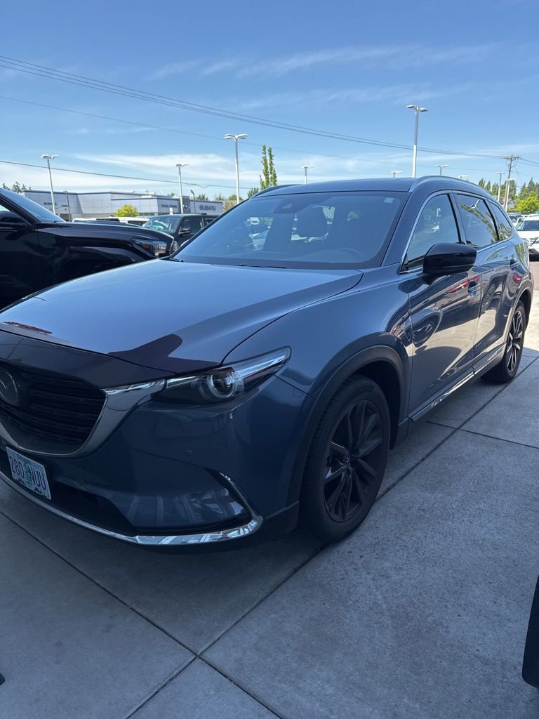 Used 2022 MAZDA CX-9 Carbon Edition AWD/4WD image 1