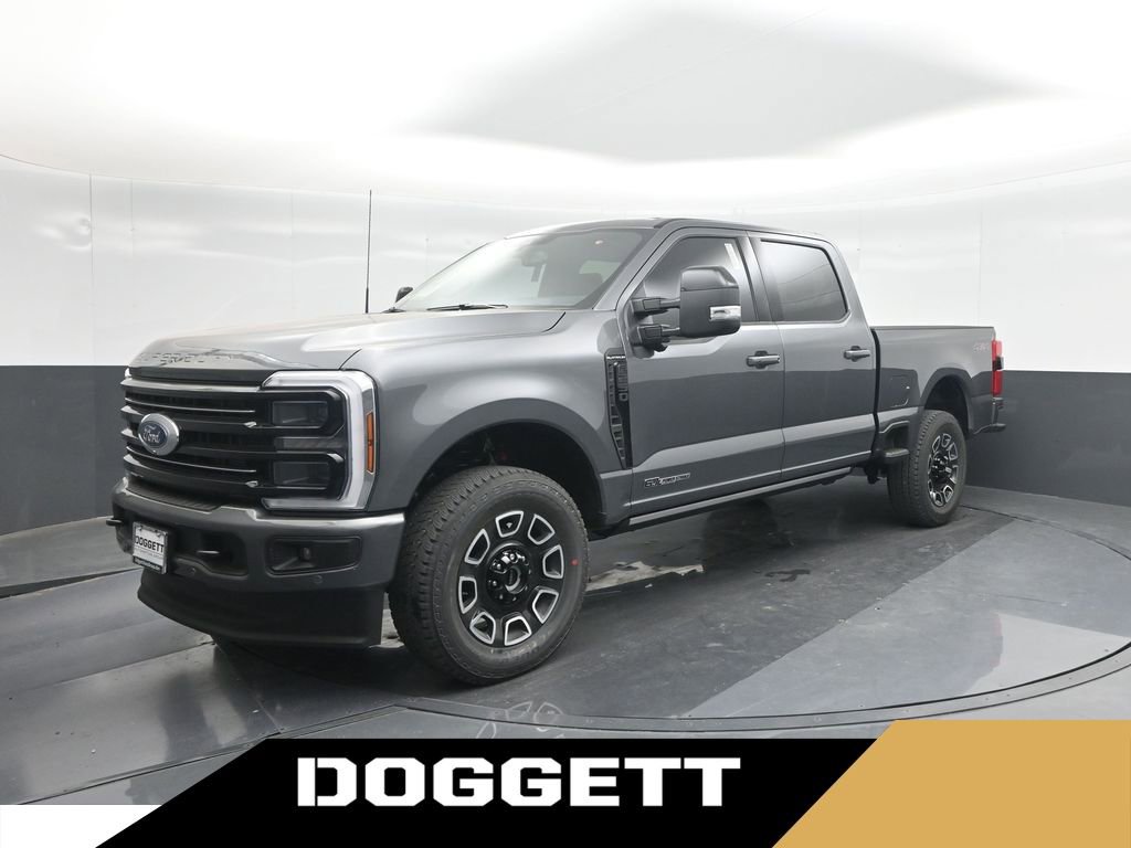 New 2026 Ford F250 Platinum