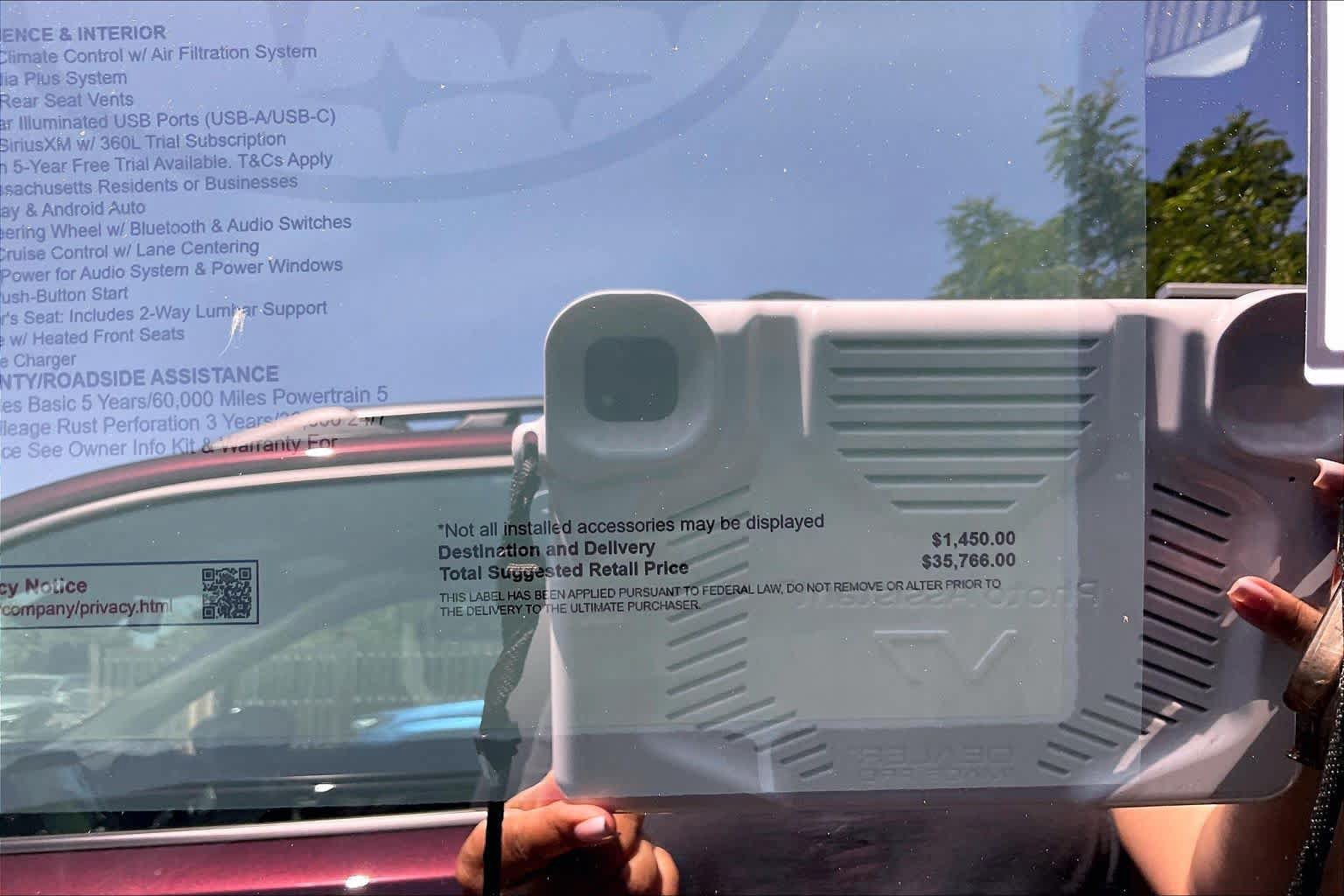 New 2026 Subaru Forester Premium AWD/4WD image 18