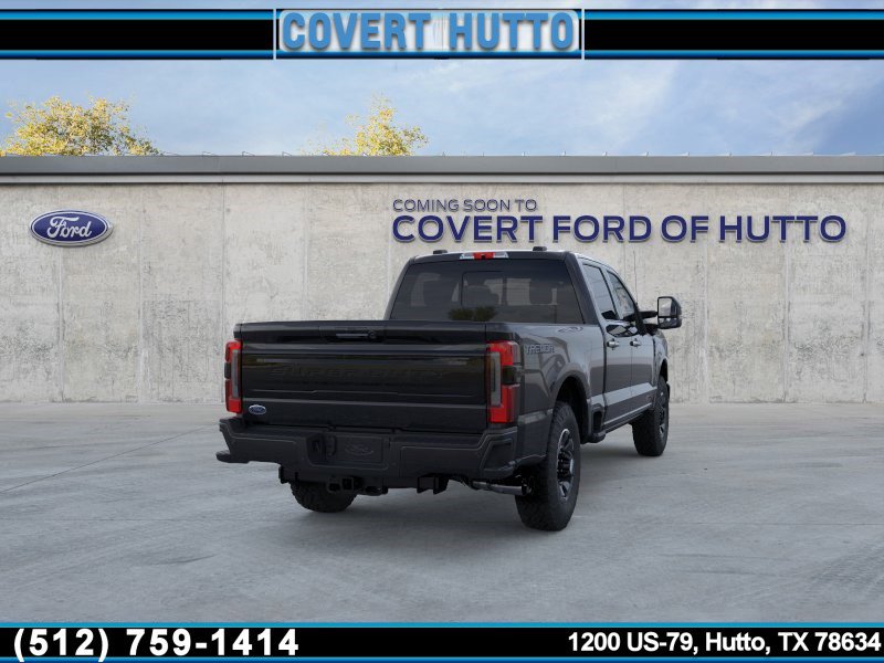 New 2026 Ford F350 Platinum image 8