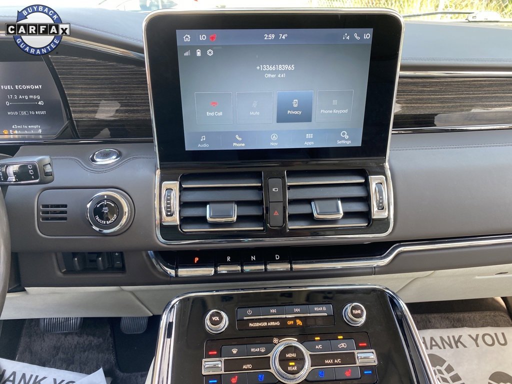 Used 2021 Lincoln Navigator Black Label w/ Cargo Convenience Package image 34