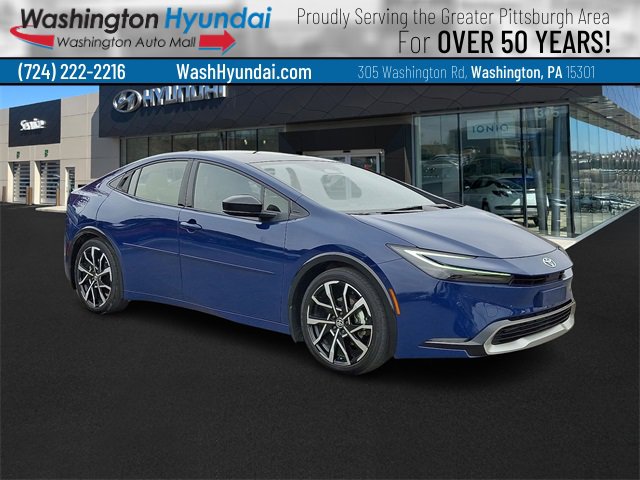 Used 2024 Toyota Prius Prime Premium