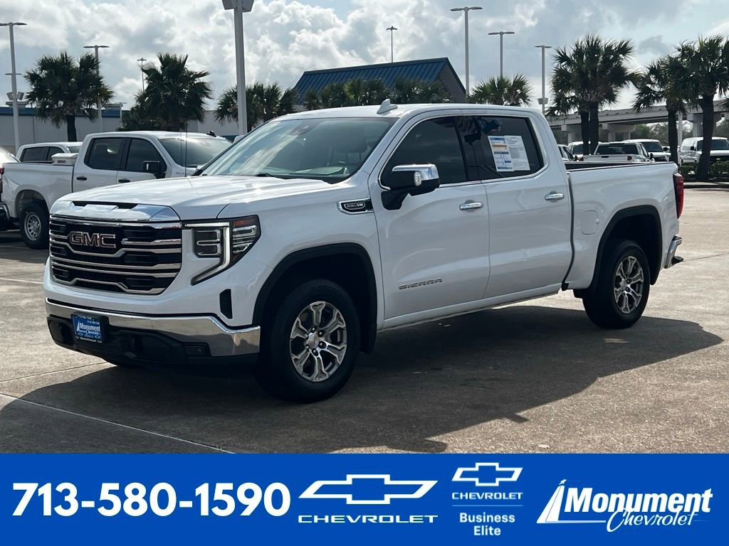 Used 2024 GMC Sierra 1500 SLT image 1