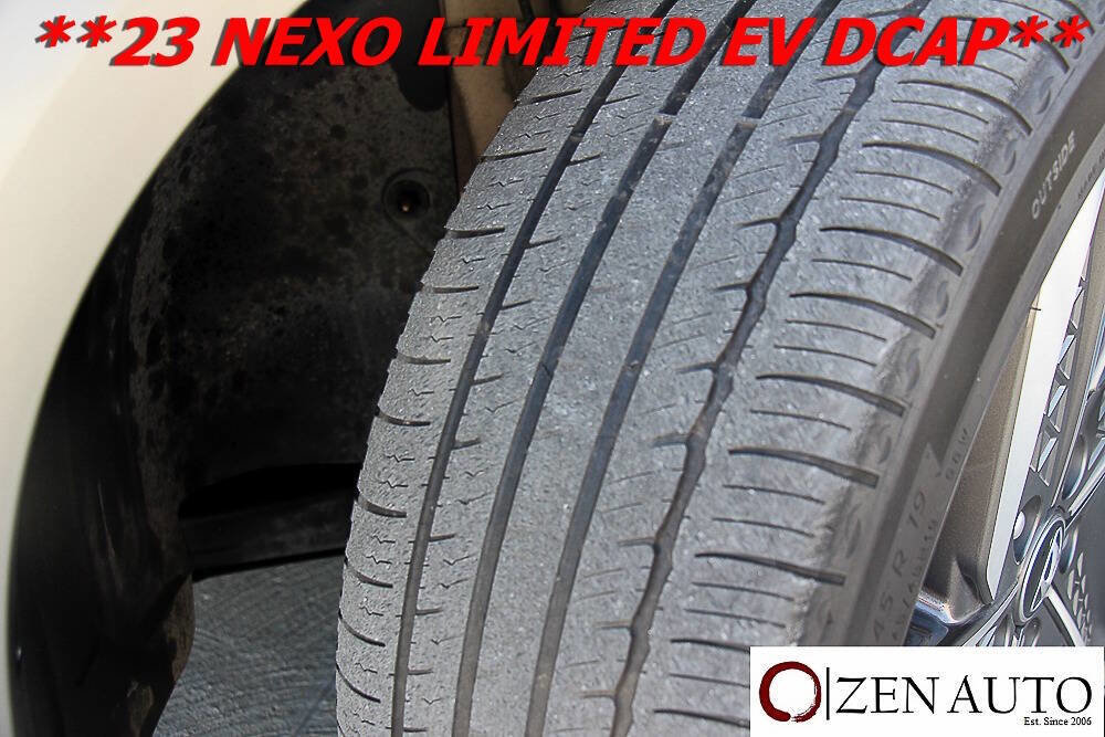 Used 2023 Hyundai Nexo Limited image 56