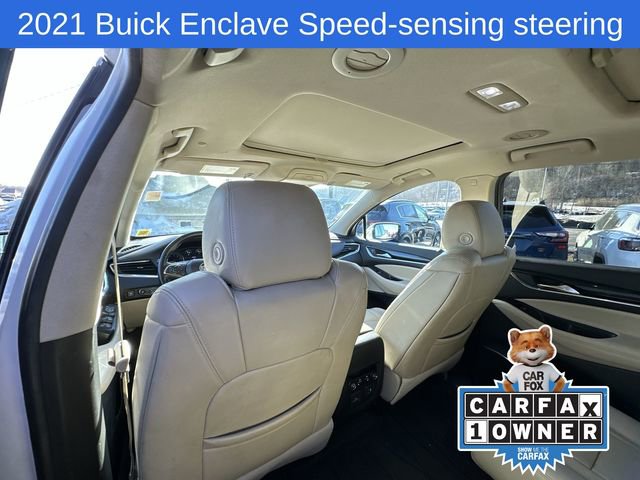 Used 2021 Buick Enclave Premium w/ Sun and Sites Package image 22