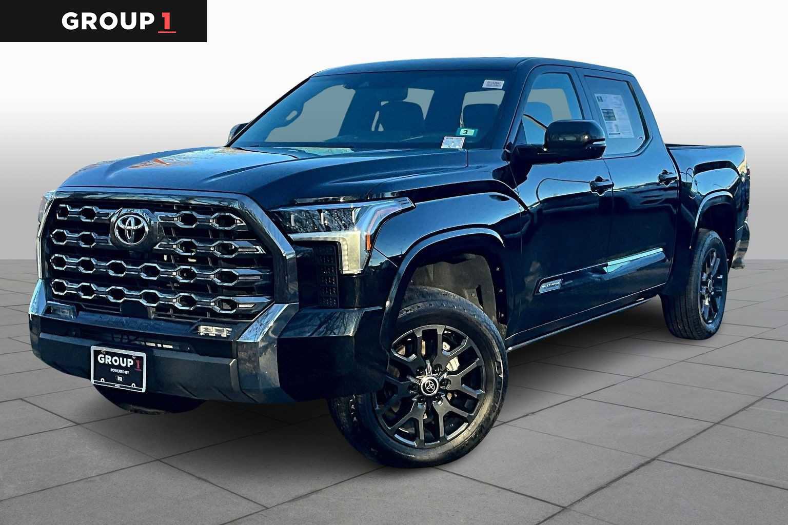 Used 2024 Toyota Tundra Platinum image 1
