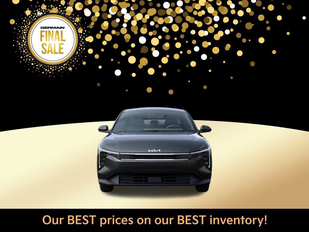 New 2025 Kia K4 LX image 3